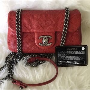 Chanel small mini flap crossbody bag